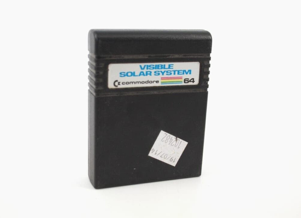 Visible Solar System - Commodore 64 (C64) [PAL] WITH WARRANTY