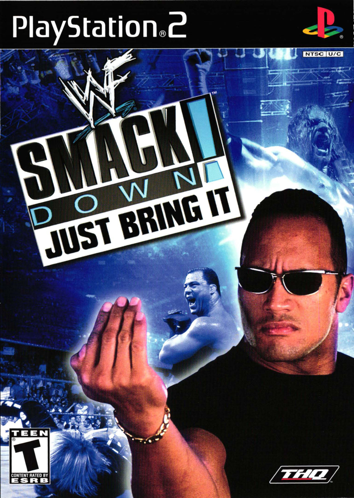 WWF SmackDown! Just Bring It (PS2) [PAL] - WITH WARRANTY