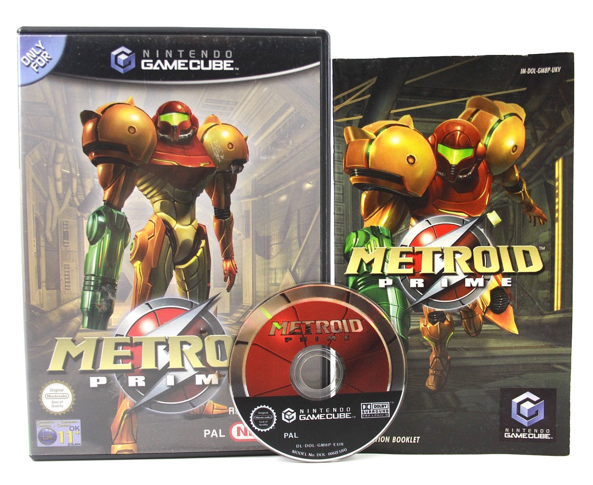 Metroid Prime - Nintendo GameCube [PAL] - WITH WARRANTY