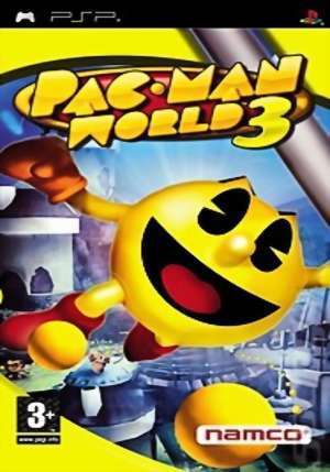 Pac-Man World 3 [UMD ONLY] (PSP) [PAL] - WITH WARRANTY - PacMan