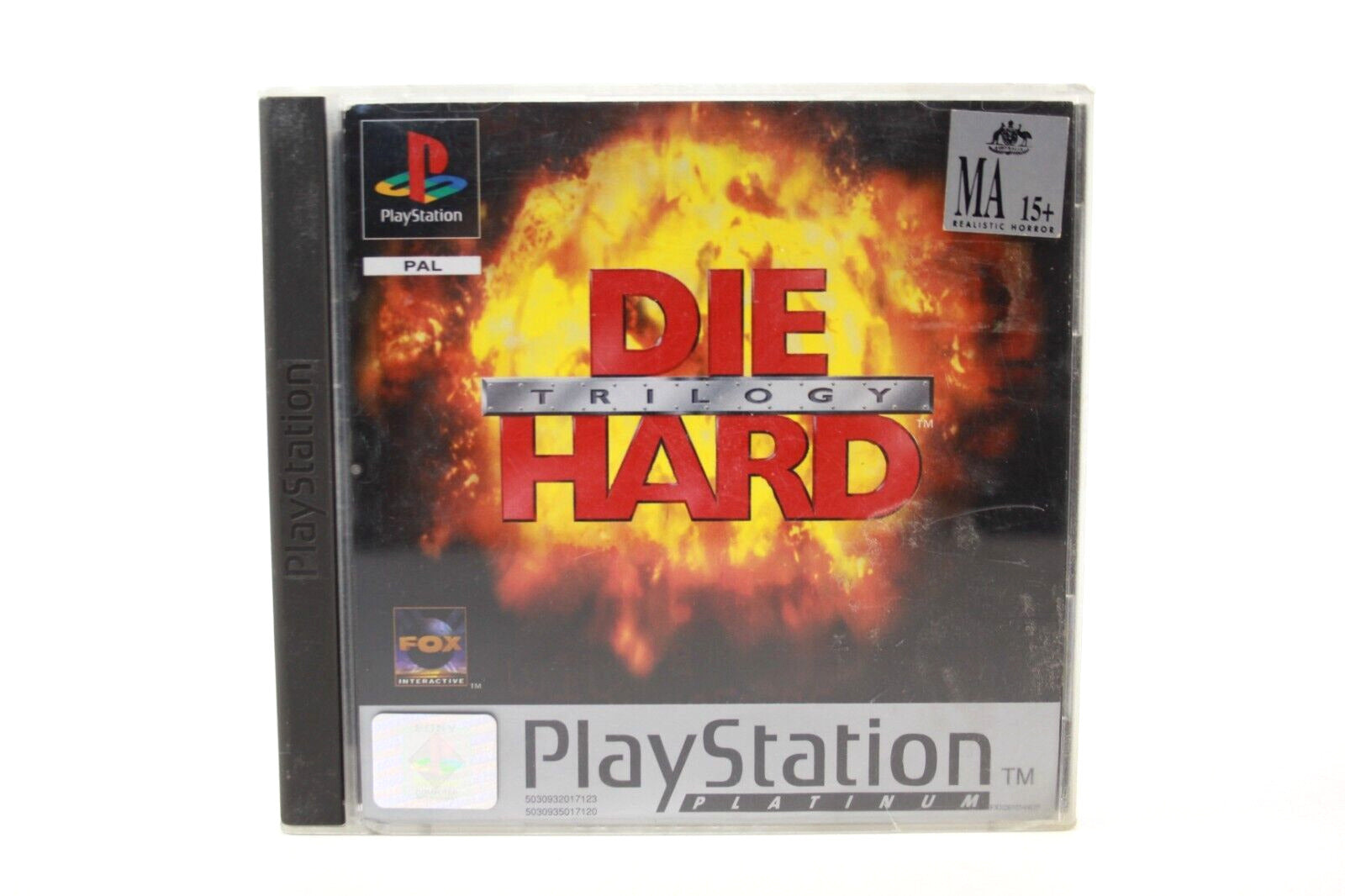 Die Hard Trilogy [Platinum] - PlayStation 1 (PS1) [PAL] - WITH WARRANTY