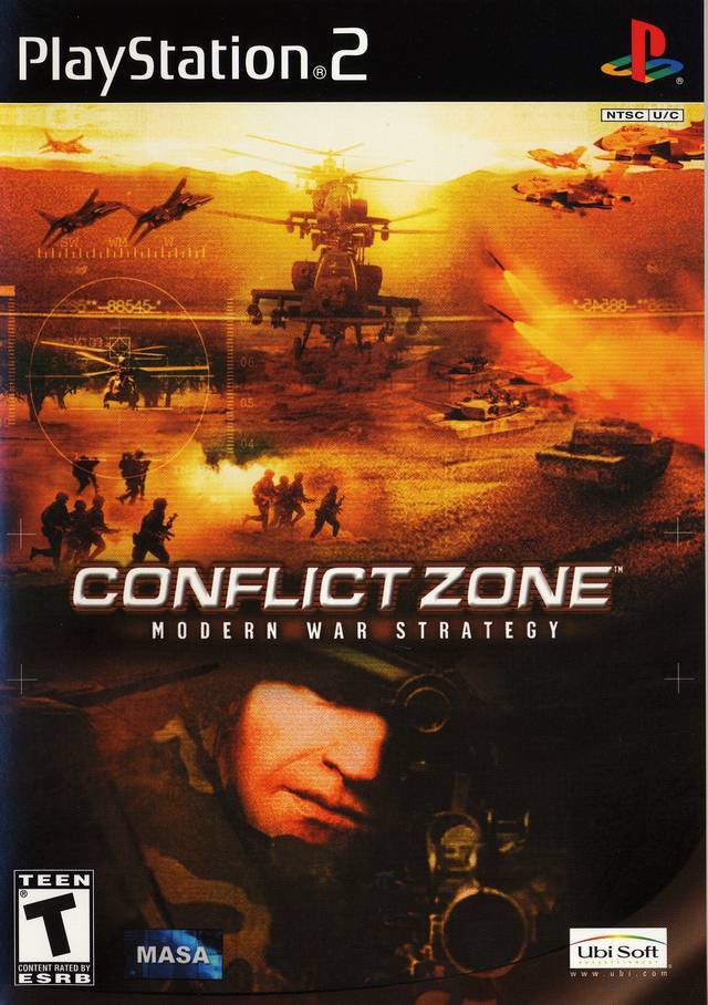 Conflict Zone: Modern War Strategy (PS2) [PAL] - WITH WARRANTY