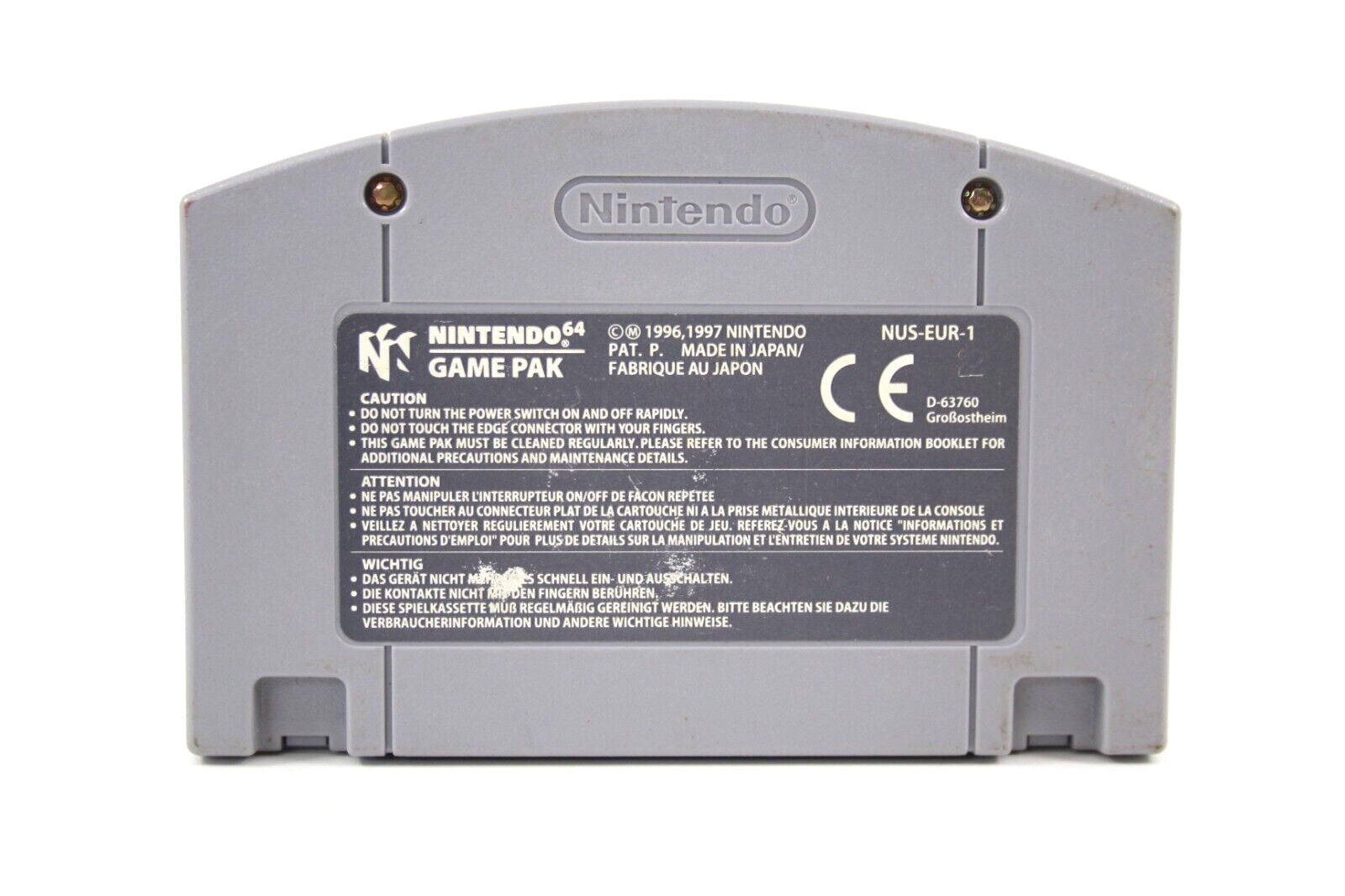 Airboarders 64 [CART ONLY] - Nintendo 64 (N64) [PAL] - WITH WARRANTY