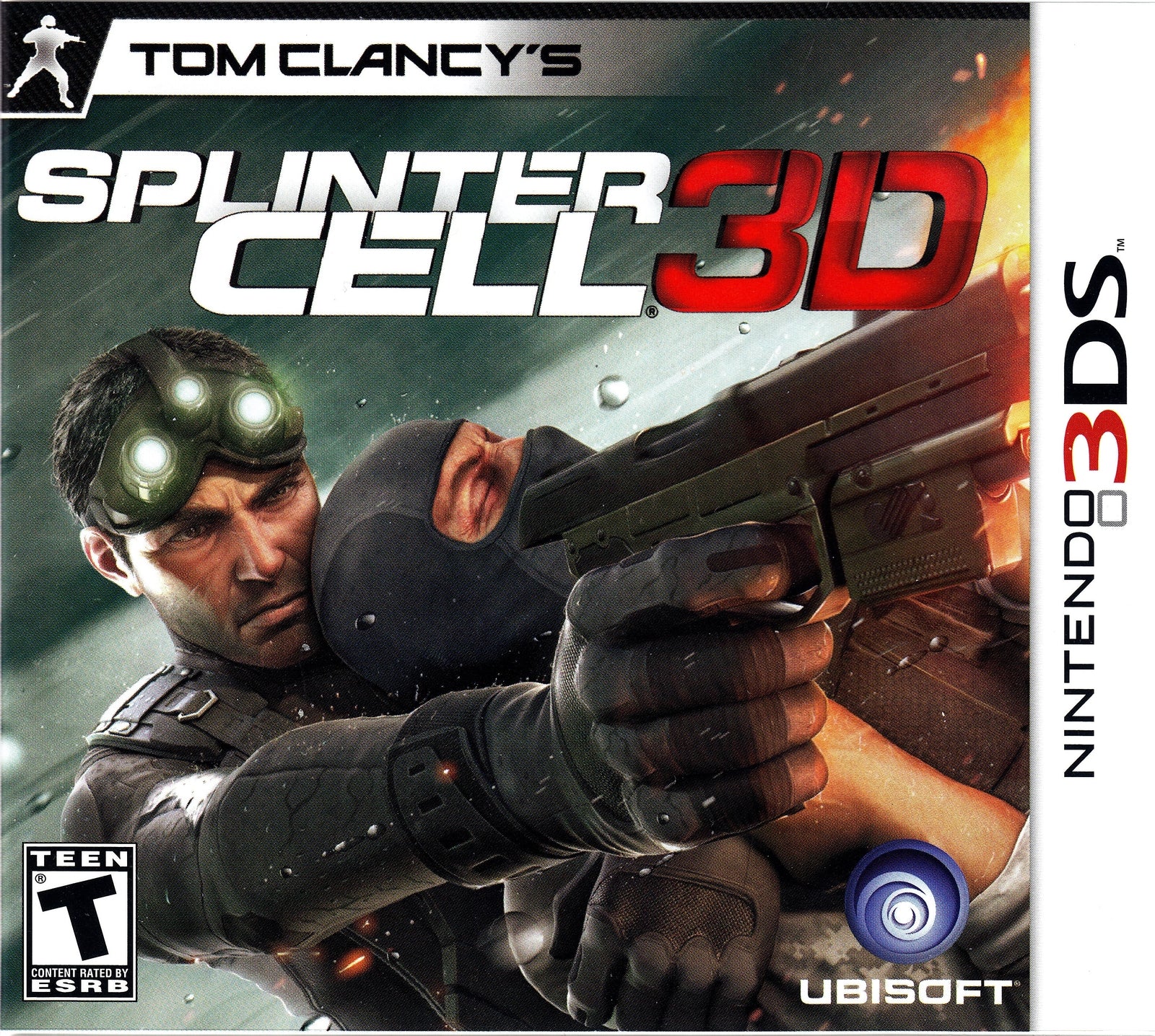 Tom Clancy's Splinter Cell 3D [CART ONLY] (3DS) [PAL] - WITH WARRANTY - Clancys