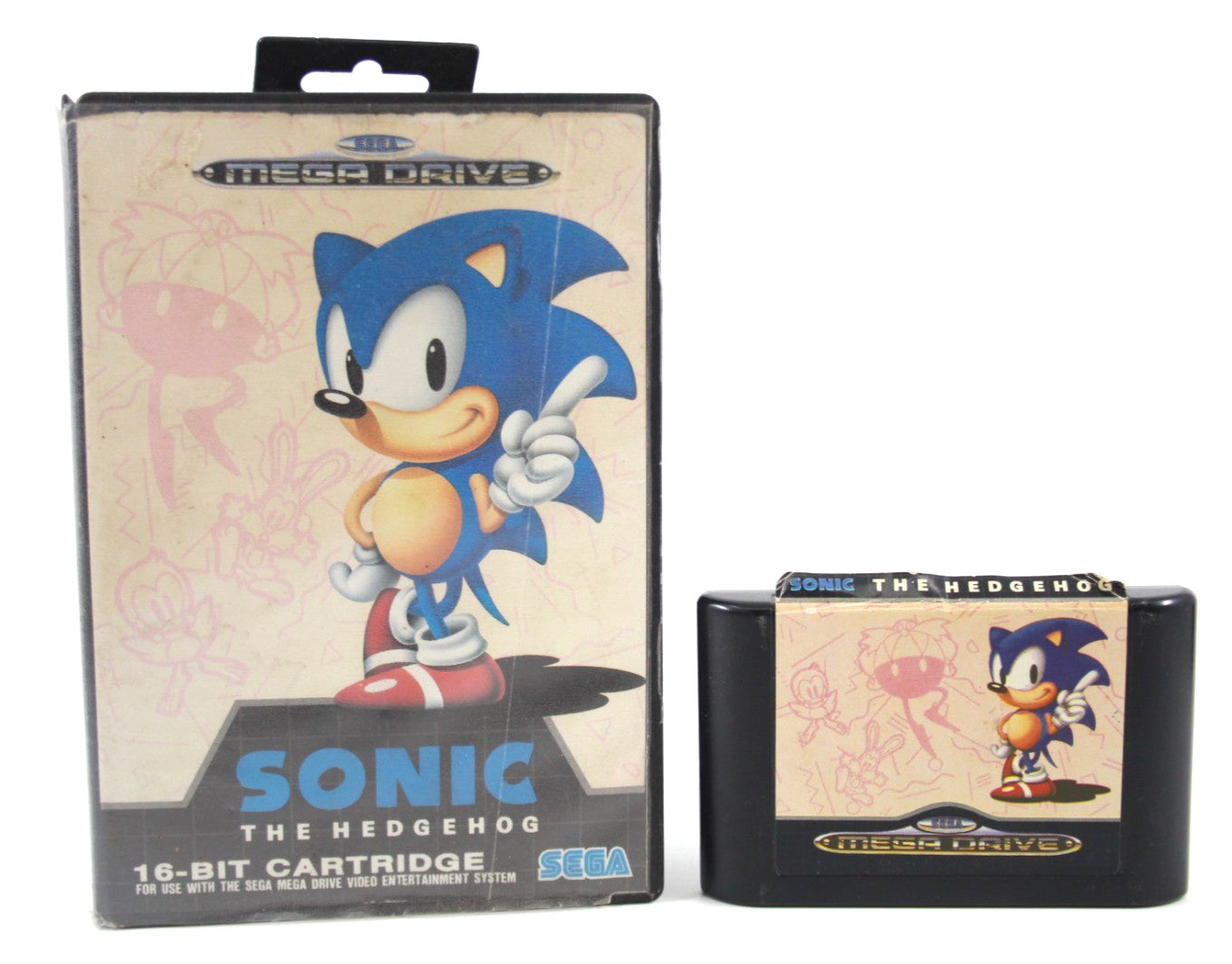Sonic the Hedgehog - SEGA Mega Drive [PAL] - WITH WARRANTY