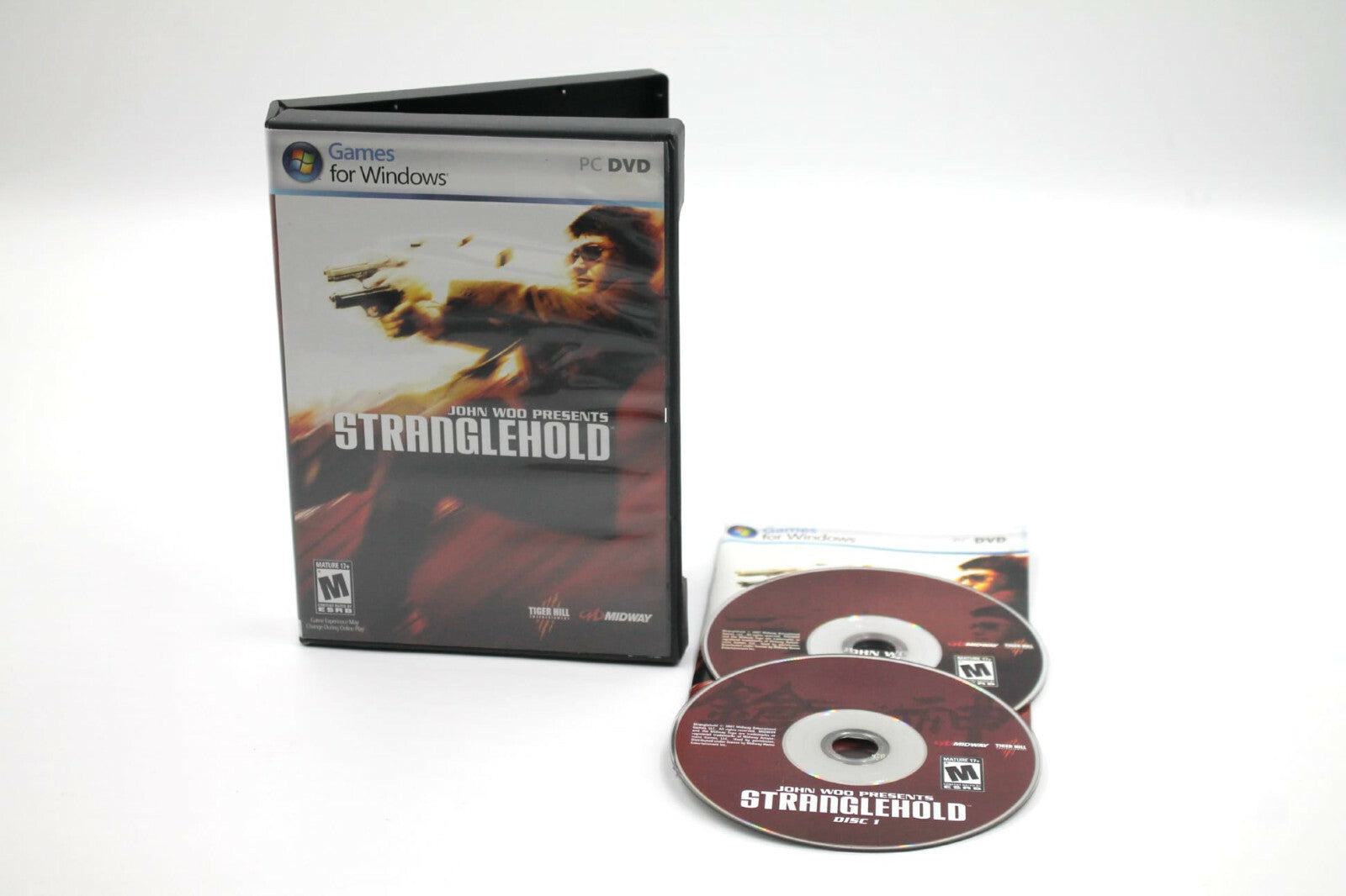 John Woo Presents Stranglehold game for PC/Windows