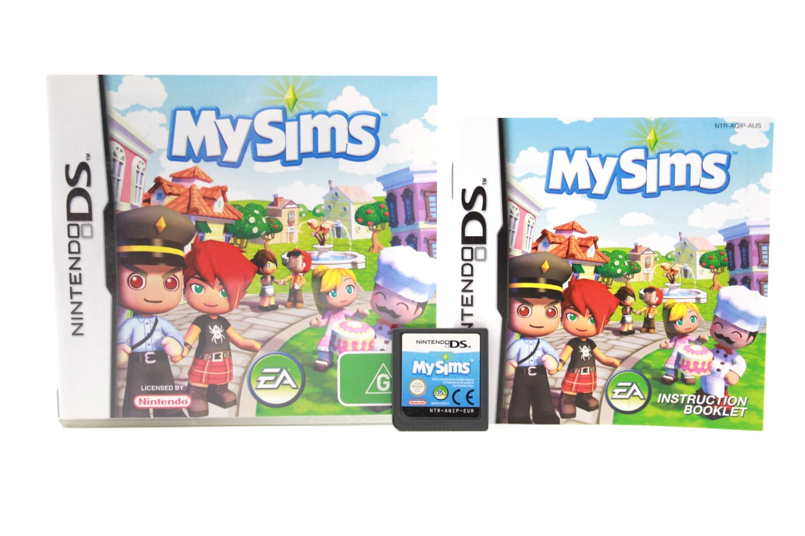 My Sims - Nintendo DS [PAL] - WITH WARRANTY