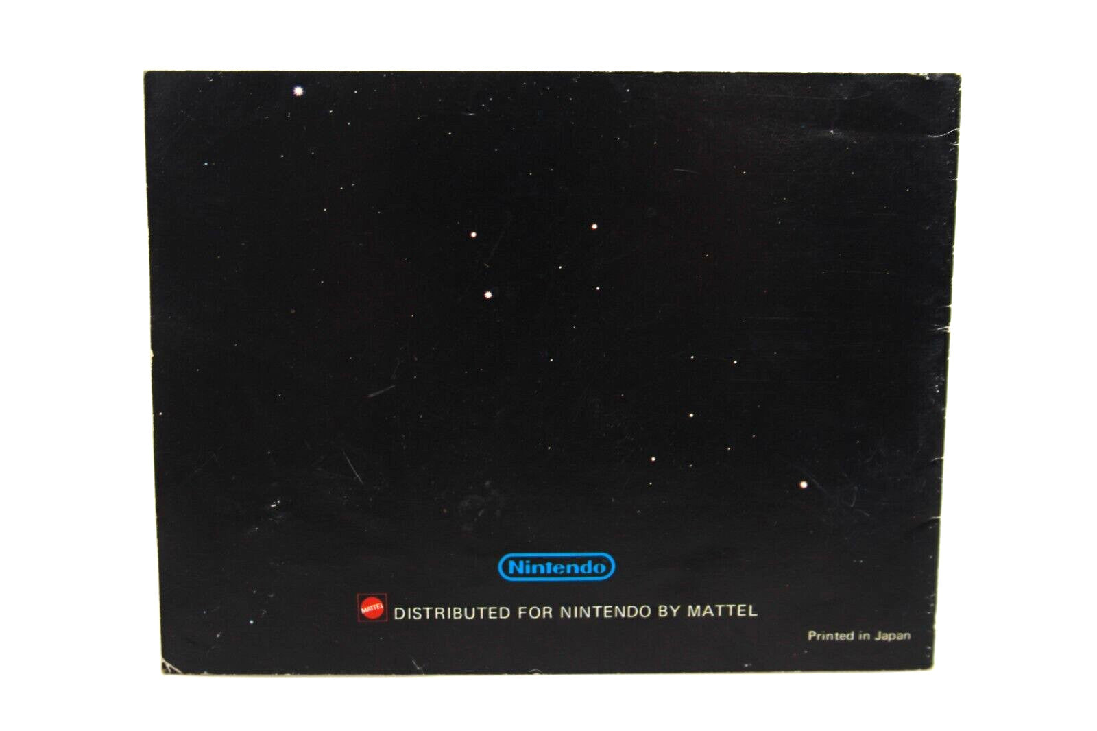 Golf - Nintendo Entertainment System (NES) [MANUAL ONLY]