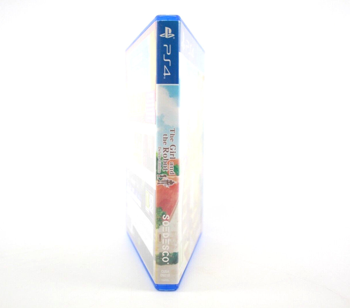 The Girl And The Robot Deluxe Edition - PlayStation 4 (PS4) [PAL] WITH WARRANTY