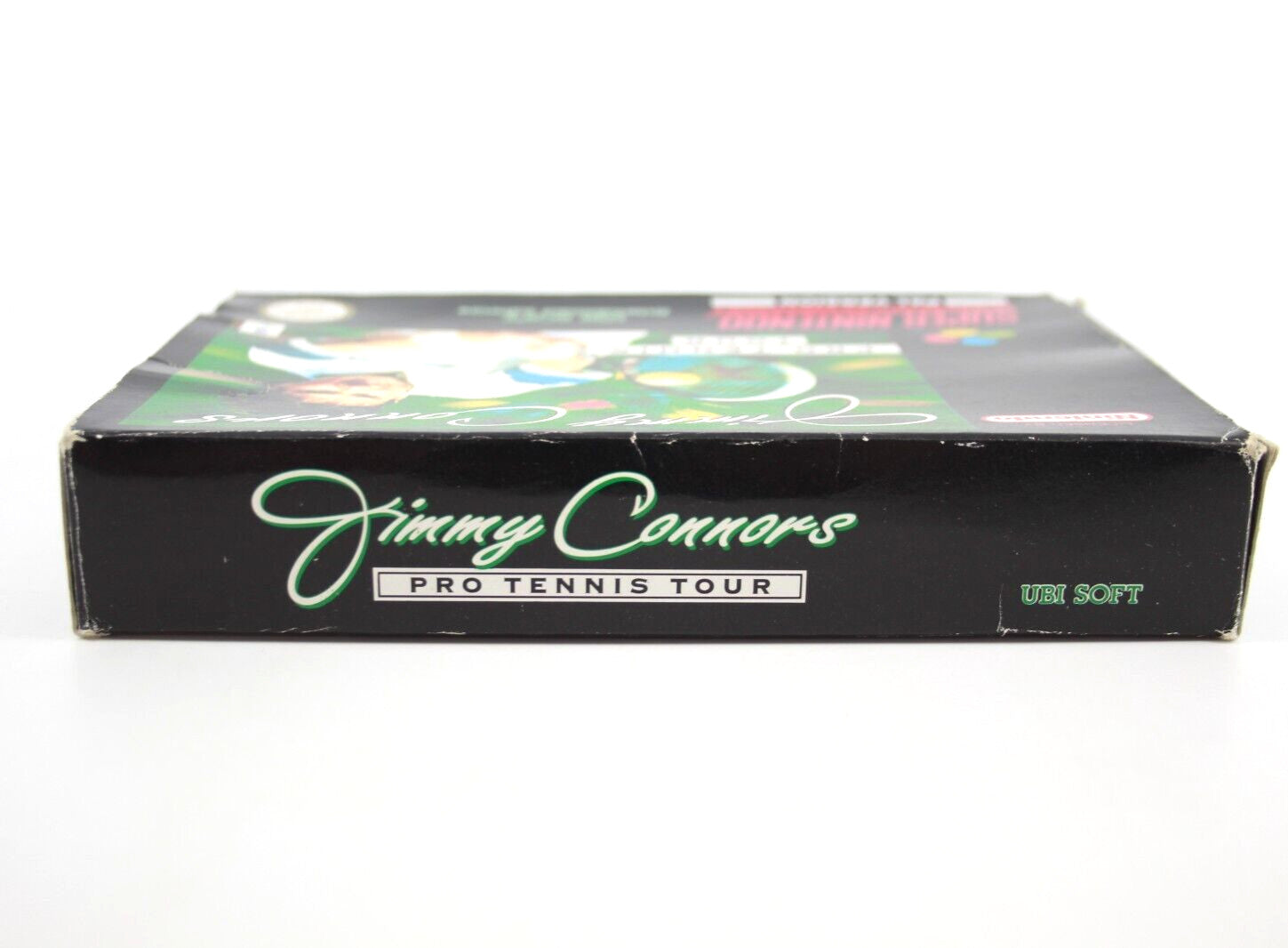 Jimmy Connors Pro Tennis Tour - Super Nintendo (SNES) [PAL] - WITH WARRANTY