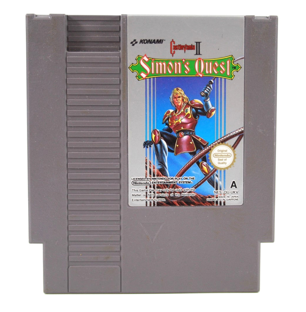 Castlevania II Simons Quest [CART ONLY] - Nintendo Entertainment System (NES)