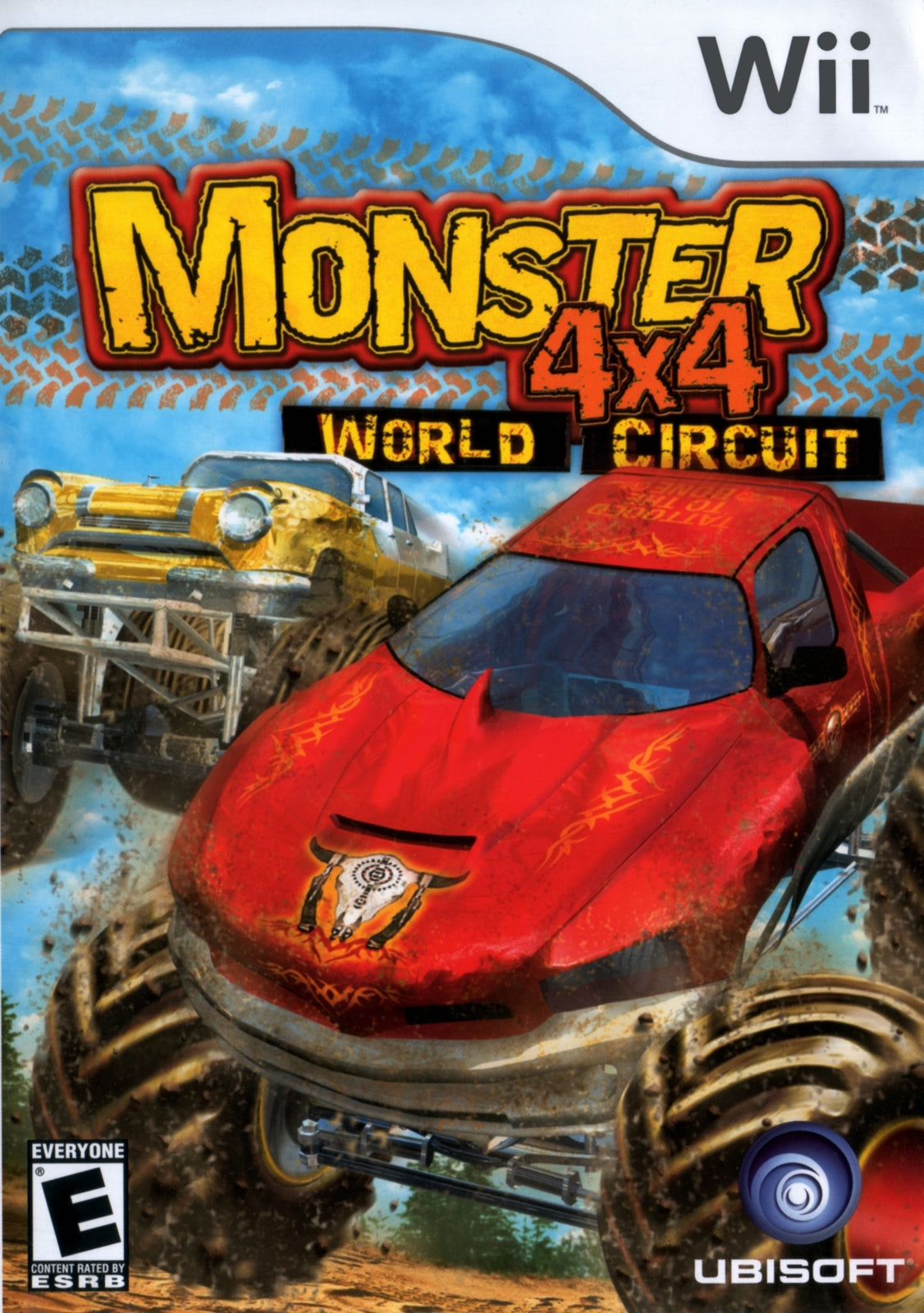 Monster 4x4: World Circuit (Nintendo Wii) [PAL] - WITH WARRANTY
