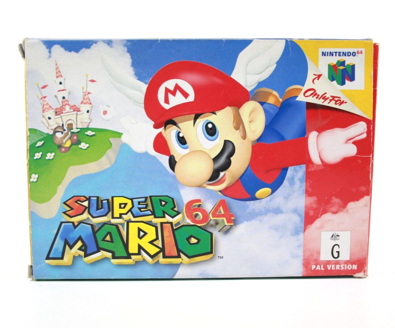 Super Mario 64 - Nintendo 64 (N64) [PAL] - WITH WARRANTY