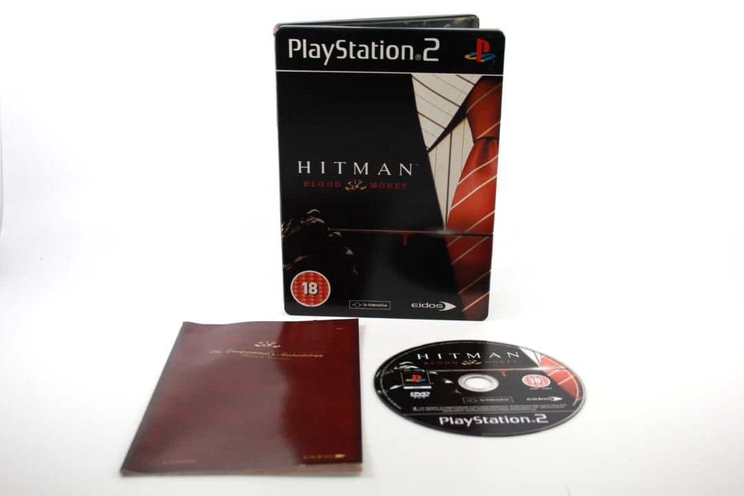 Hitman Blood Money Steelbook - PlayStation 2 - [PAL] - WITH WARRANTY