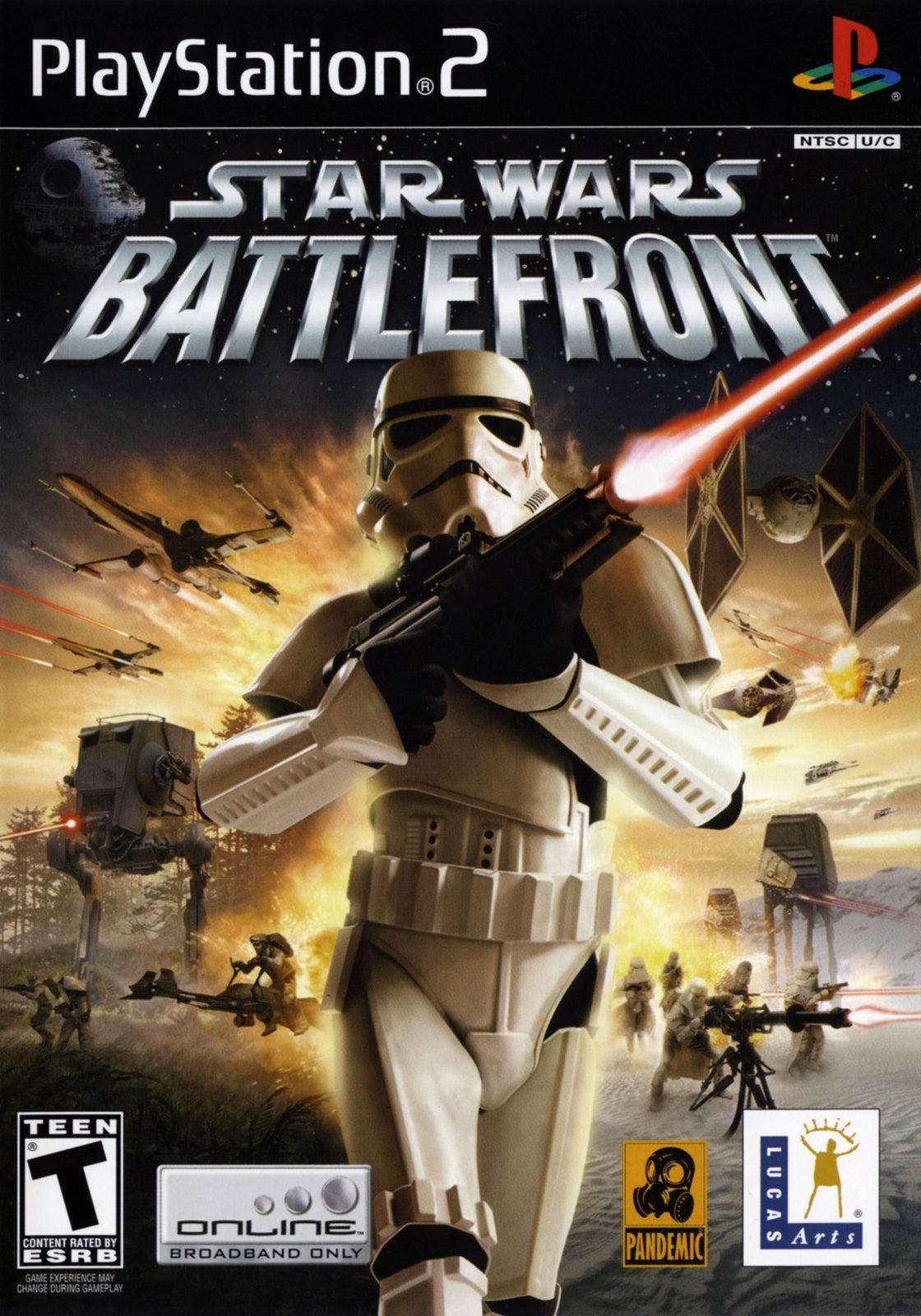 Star Wars: Battlefront [DISC ONLY] (PS2) [PAL] - WITH WARRANTY