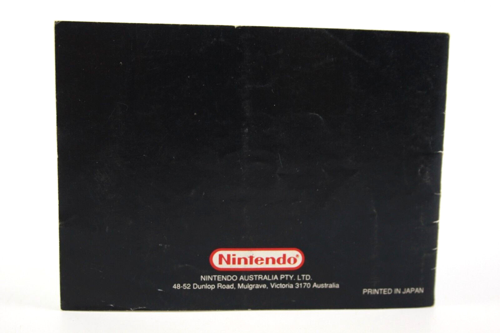 Golf [MANUAL ONLY] - Nintendo Game Boy [PAL]