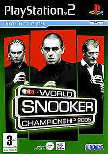 World Snooker Championship 2005 (PS2) [PAL] - WITH WARRANTY