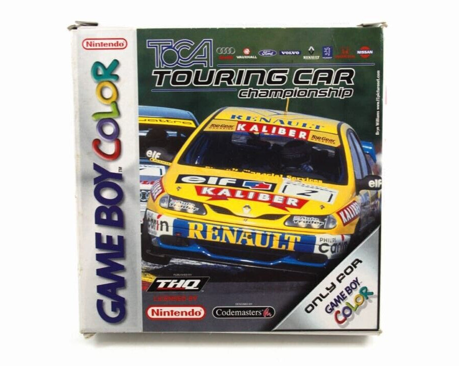 TOCA Touring Car Championship - Nintendo Game Boy Color (GBC) [PAL] *BOX ONLY*