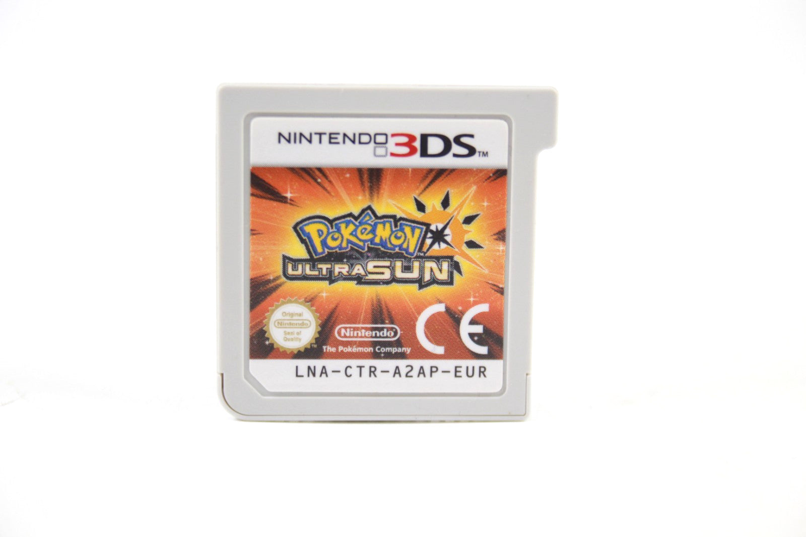 Pokémon Ultra Sun - Nintendo 3DS [PAL] - WITH WARRANTY