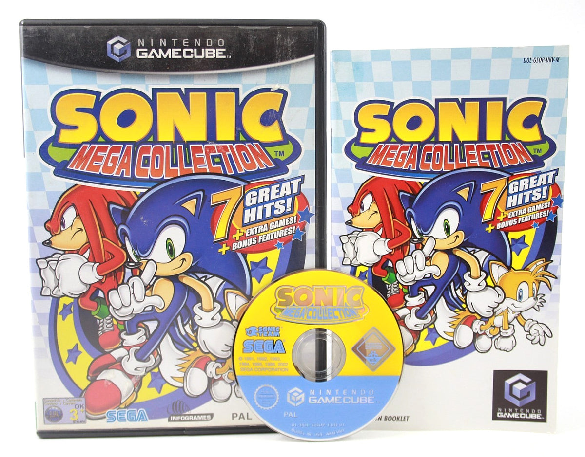 Sonic Mega Collection - Nintendo GameCube [PAL] - WITH WARRANTY