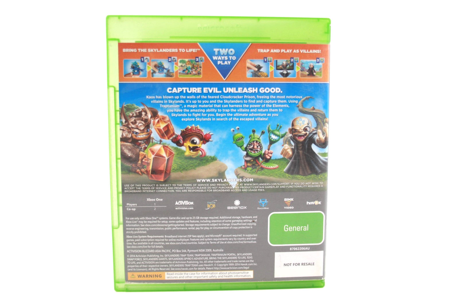 Skylanders Trap Team - Xbox One [PAL] - WITH WARRANTY