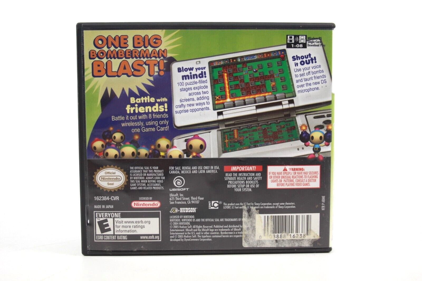 Bomberman - Nintendo DS [NTSC-U] - WITH WARRANTY