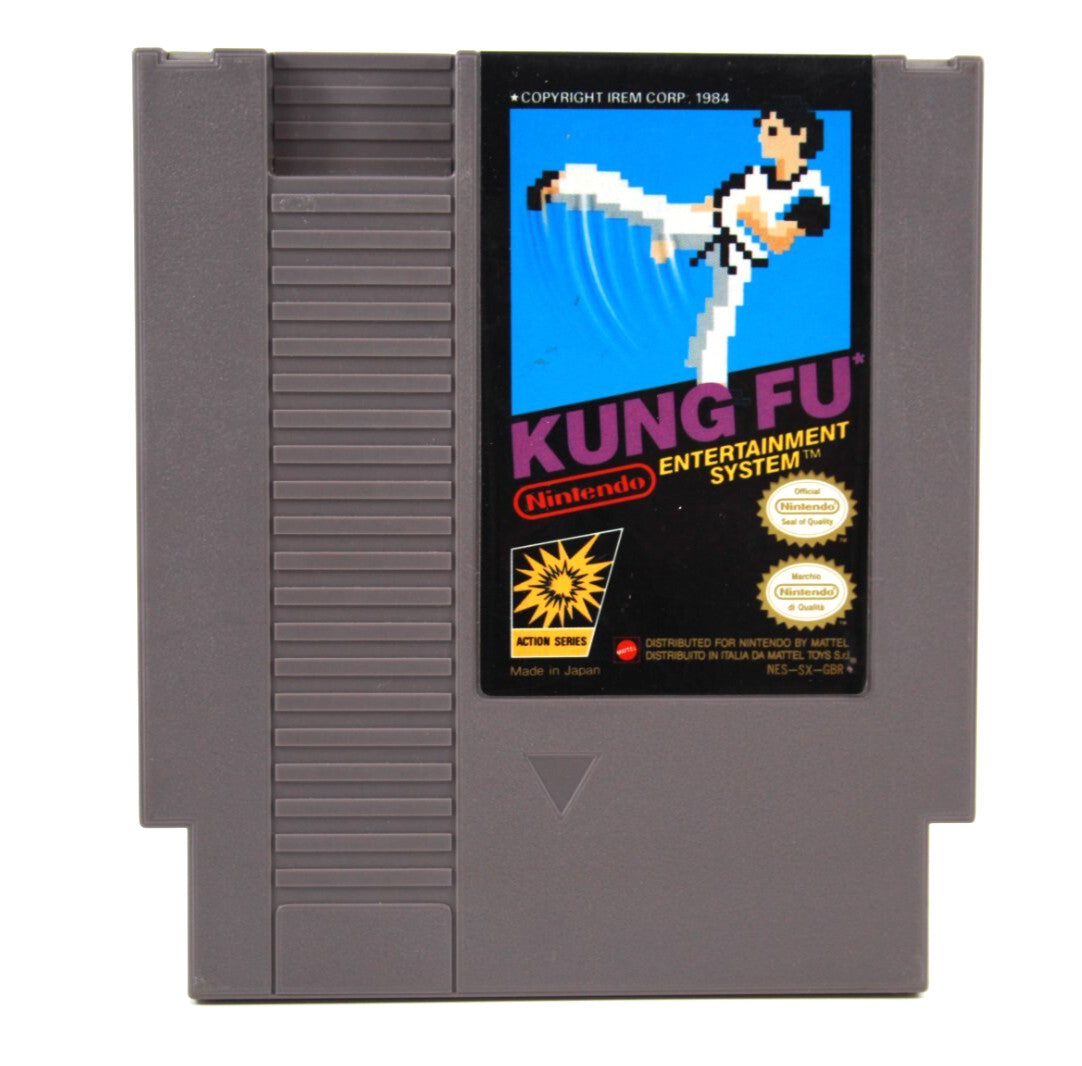 Kung Fu - Nintendo Entertainment System (NES) [PAL] - WITH WARRANTY