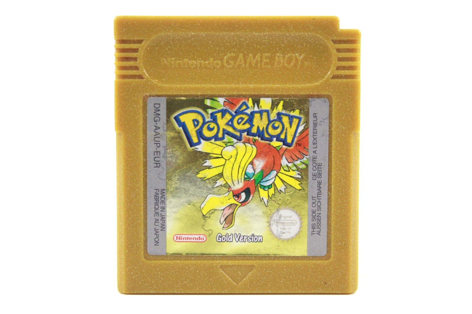 💛 100% Genuine, Official Pokémon Gold - Nintendo Game Boy [NEW SAVE BATTERY] 💛