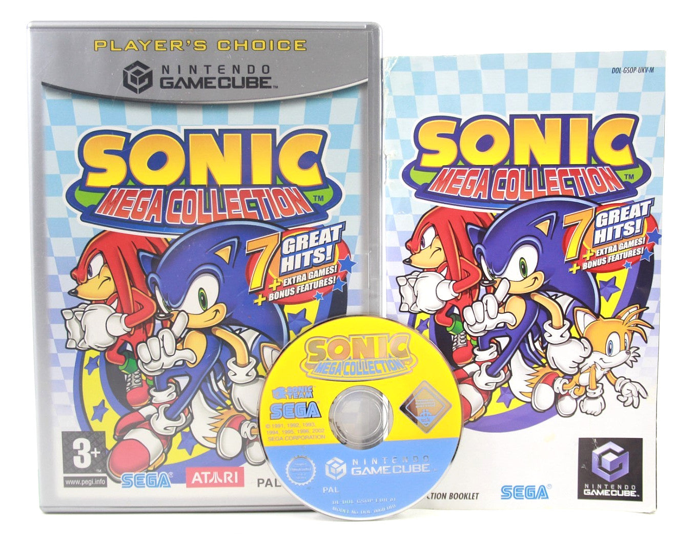 Sonic Mega Collection - Nintendo GameCube [PAL] - WITH WARRANTY