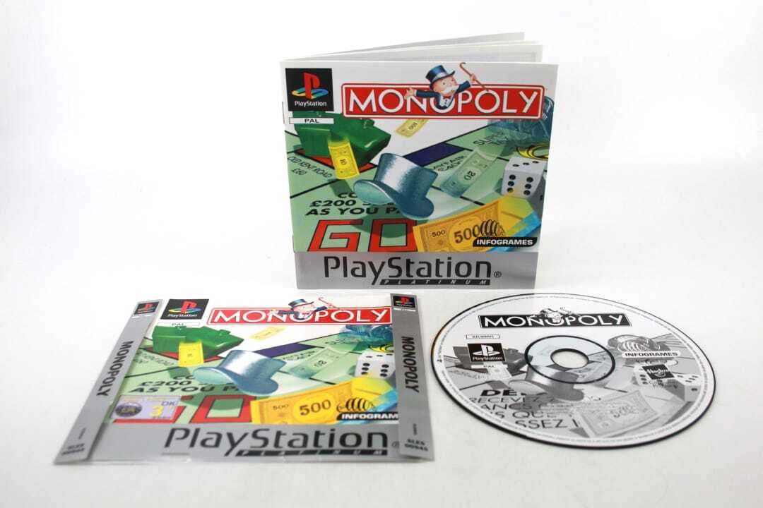 Monopoly (PS1) [PAL] - WITH WARRANTY