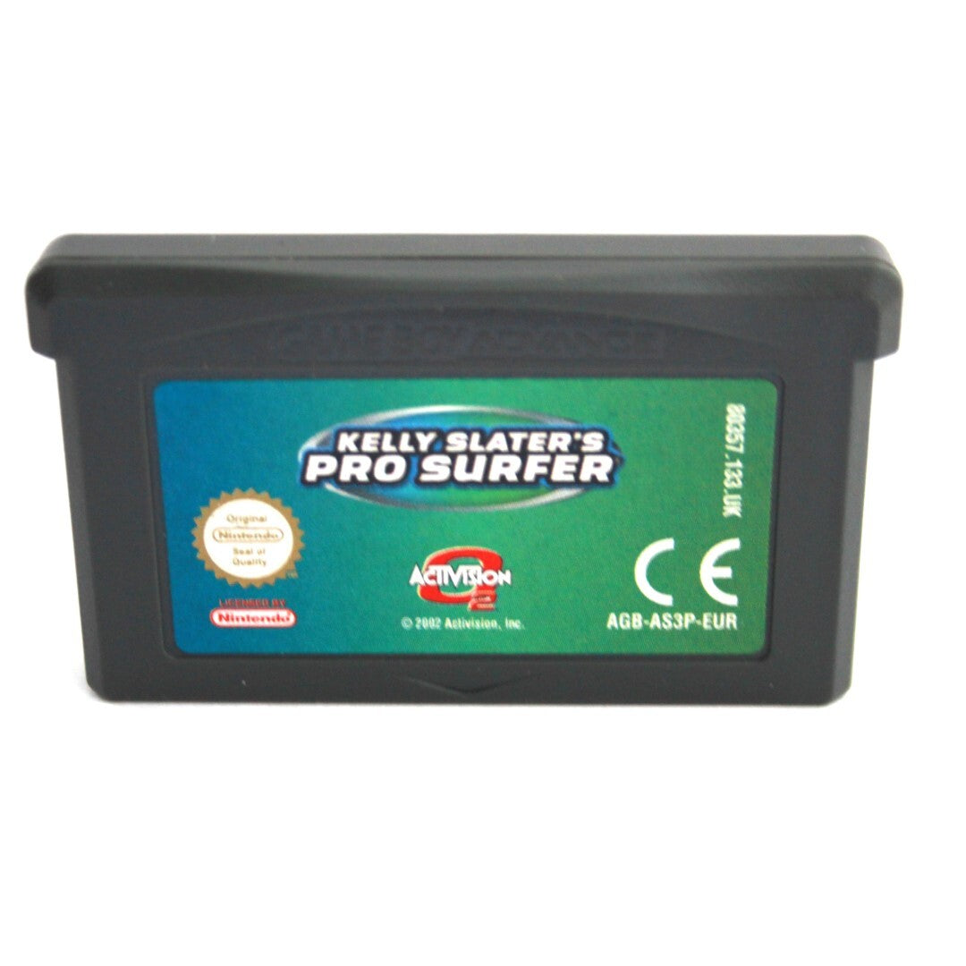 Kelly Slater's Pro Surfer - GBA (Game Boy Advance) [PAL] - Slaters