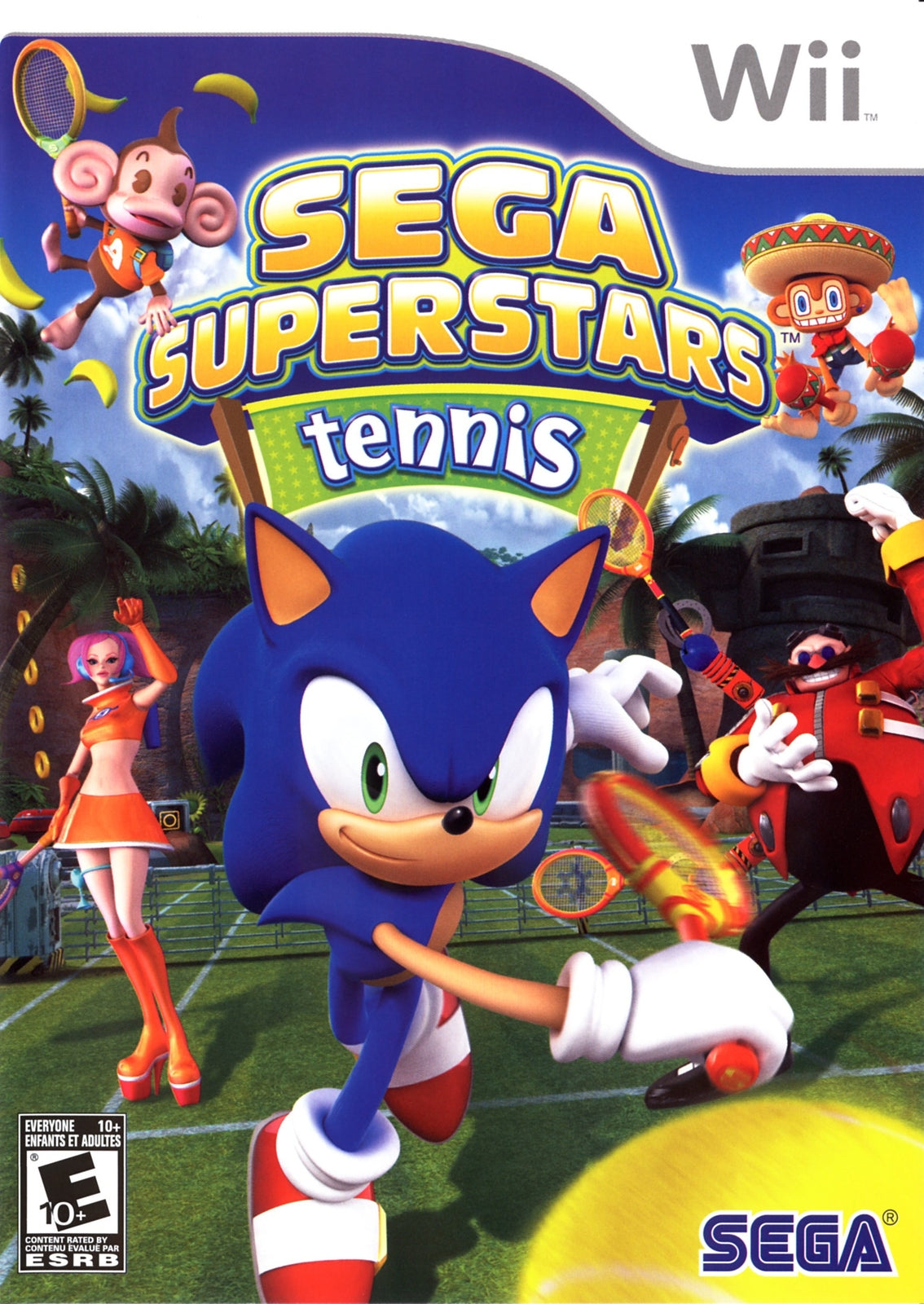Sega Superstars Tennis (Nintendo Wii) [PAL] - WITH WARRANTY