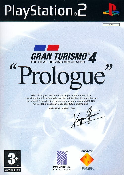 Gran Turismo 4 Prologue (PS2) [PAL] - WITH WARRANTY