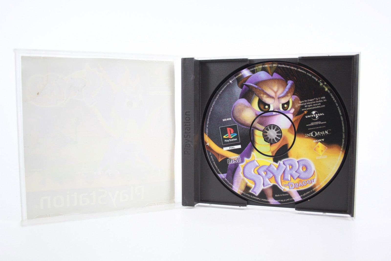 Spyro the Dragon - PlayStation 1 (PS1) [PAL] - WITH WARRANTY
