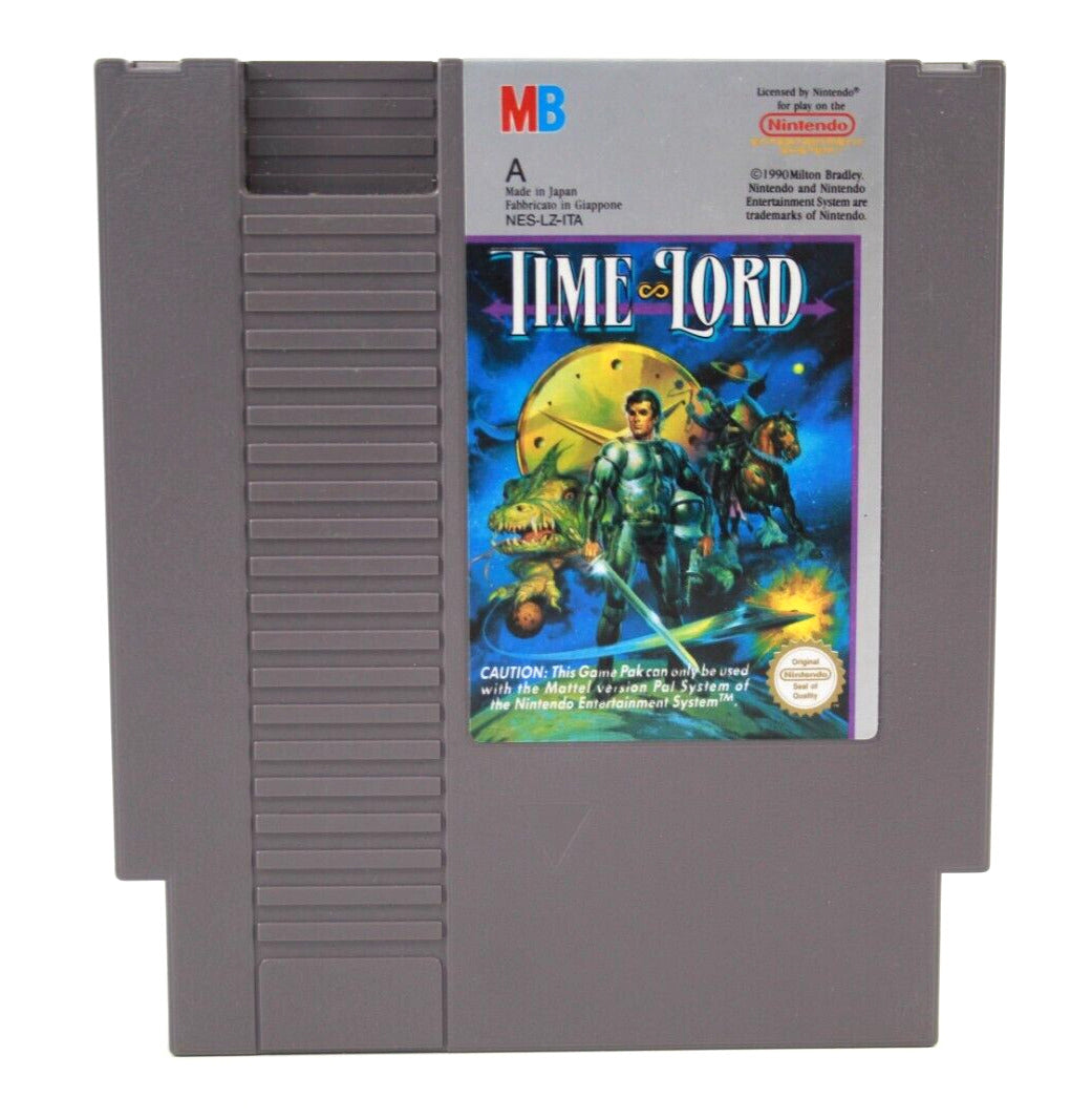 Time Lord - Nintendo Entertainment System (NES) [PAL] - WITH WARRANTY