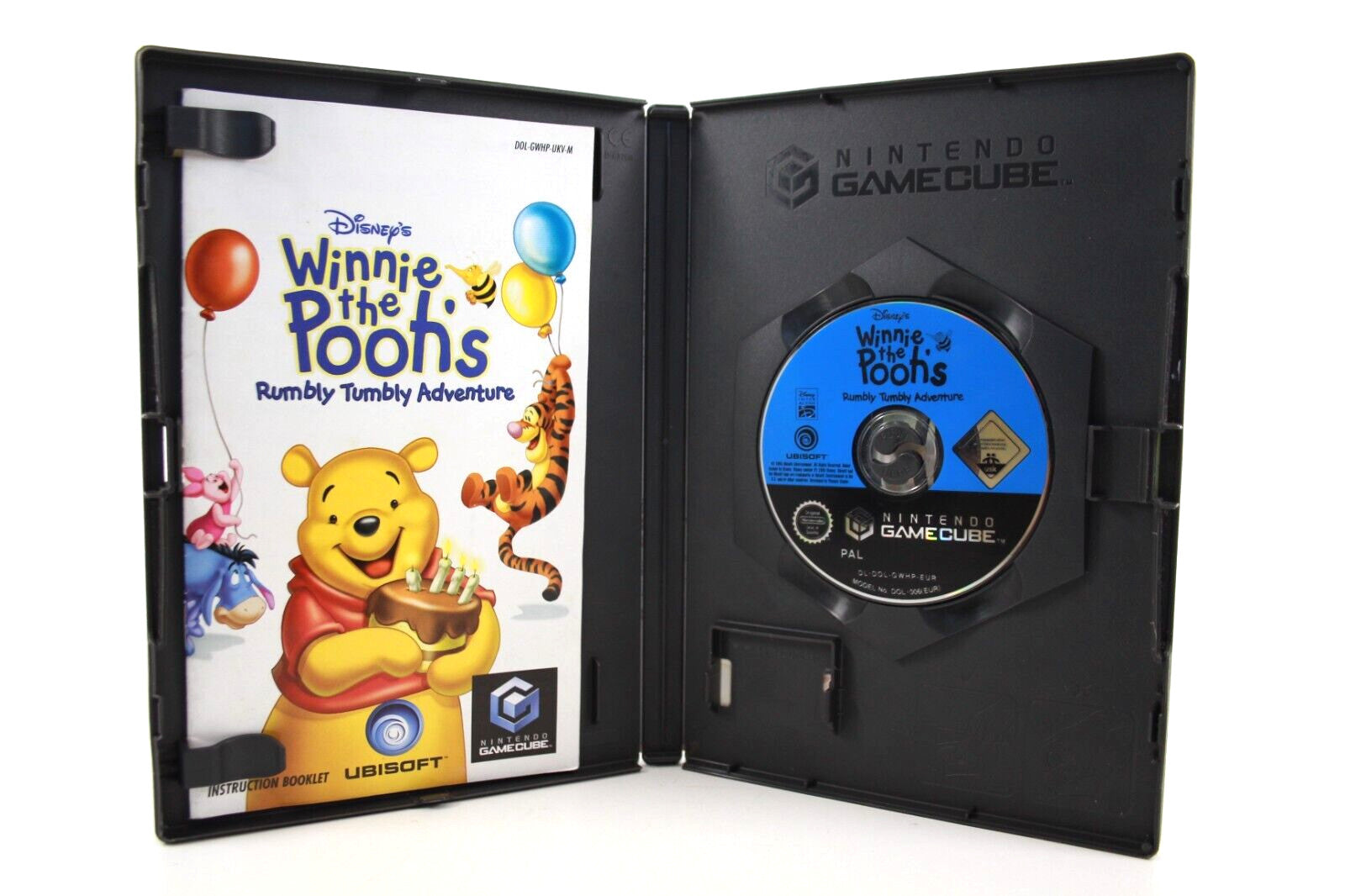 Winnie The Pooh’s Rumbly Tumbly Adventure - Nintendo GameCube [PAL] - WARRANTY