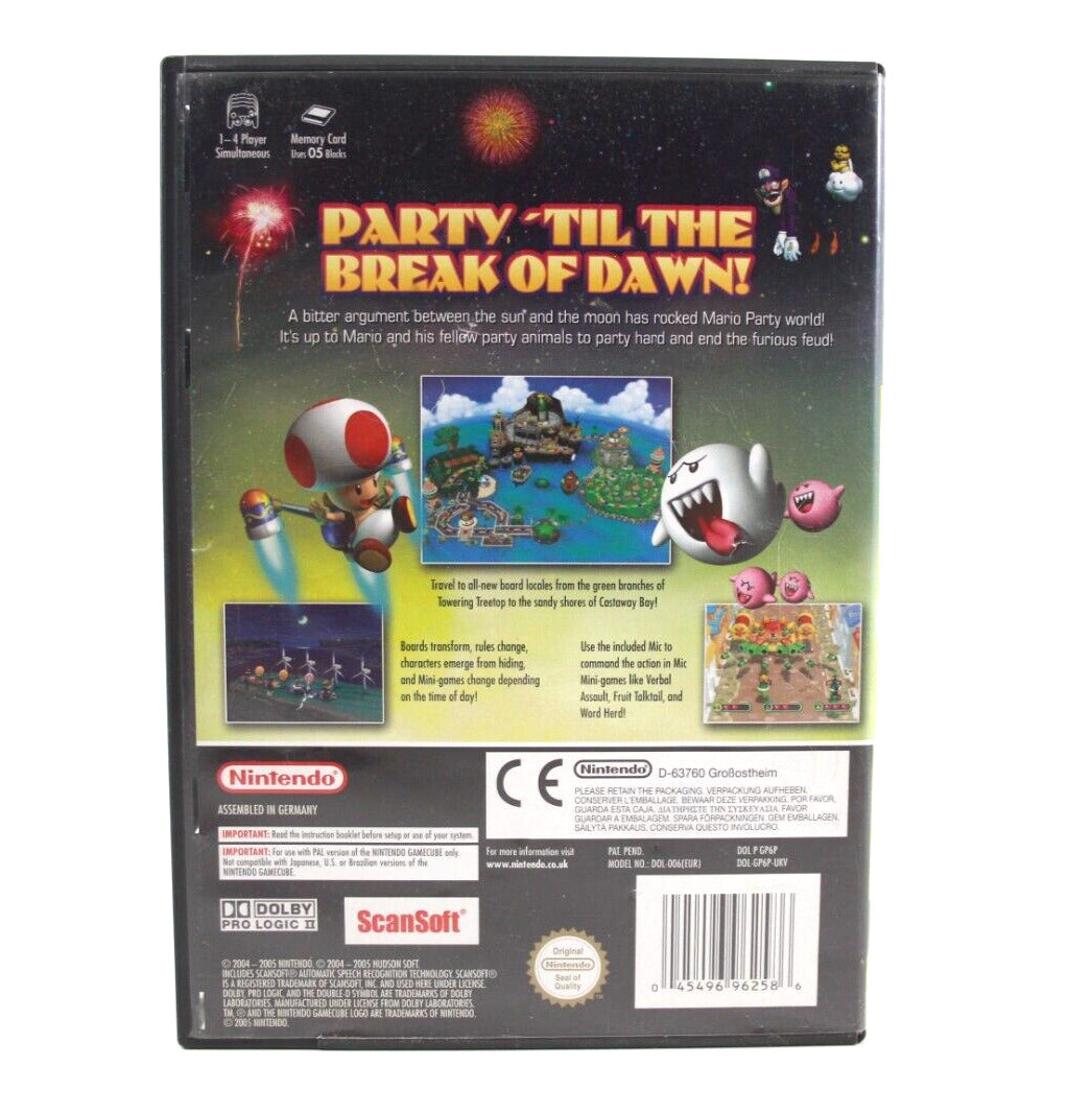 Mario Party 6 [CASE ONLY] - Nintendo GameCube [PAL]