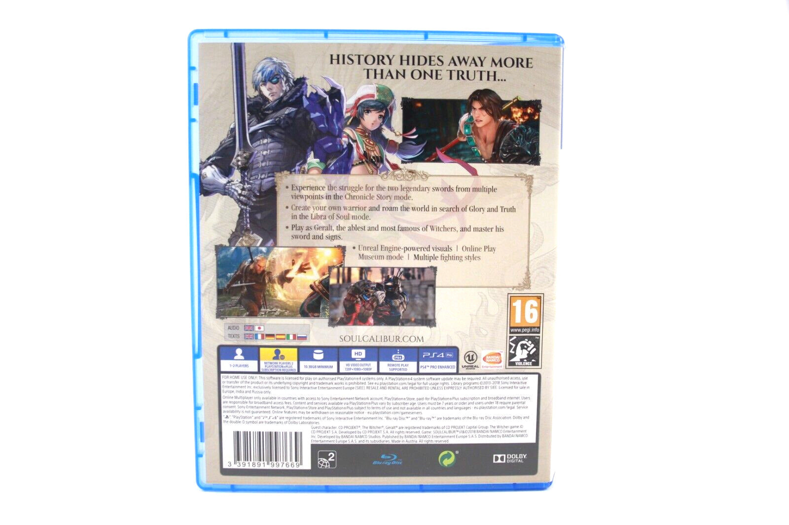 Soul Calibur VI - PlayStation 4 (PS4) [PAL] - WITH WARRANTY