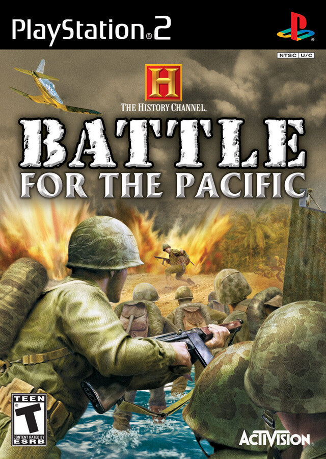 The History Channel: Battle For the Pacific (PS2) [PAL] - WITH WARRANTY