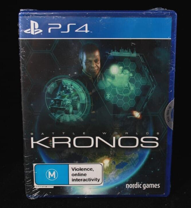 Battle Worlds Kronos - PlayStation 4 (PS4) [PAL]  ***New/JB HI-FI Sealed***
