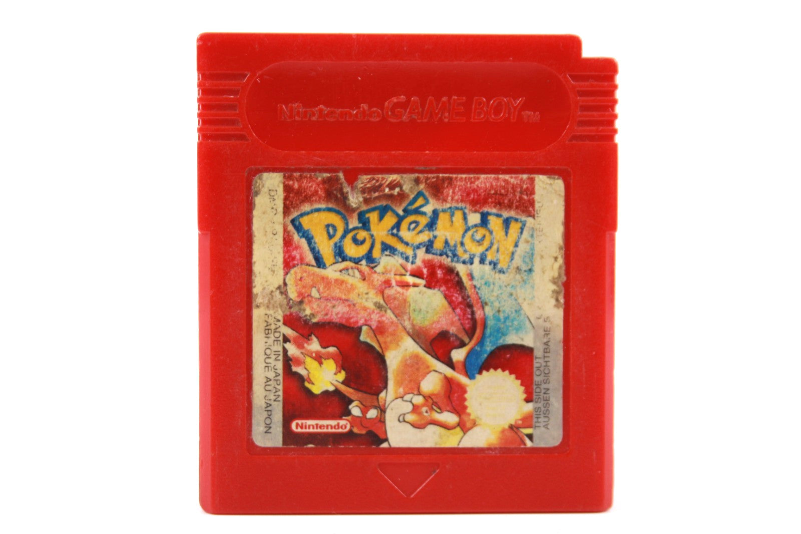 🔥 100% Genuine, Official Pokémon Red - Nintendo Game Boy [NEW SAVE BATTERY] 🔥