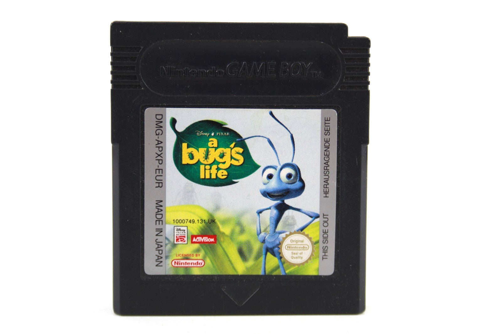 A Bug's Life [CART ONLY] - Nintendo Gameboy Color [PAL] - WITH WARRANTY