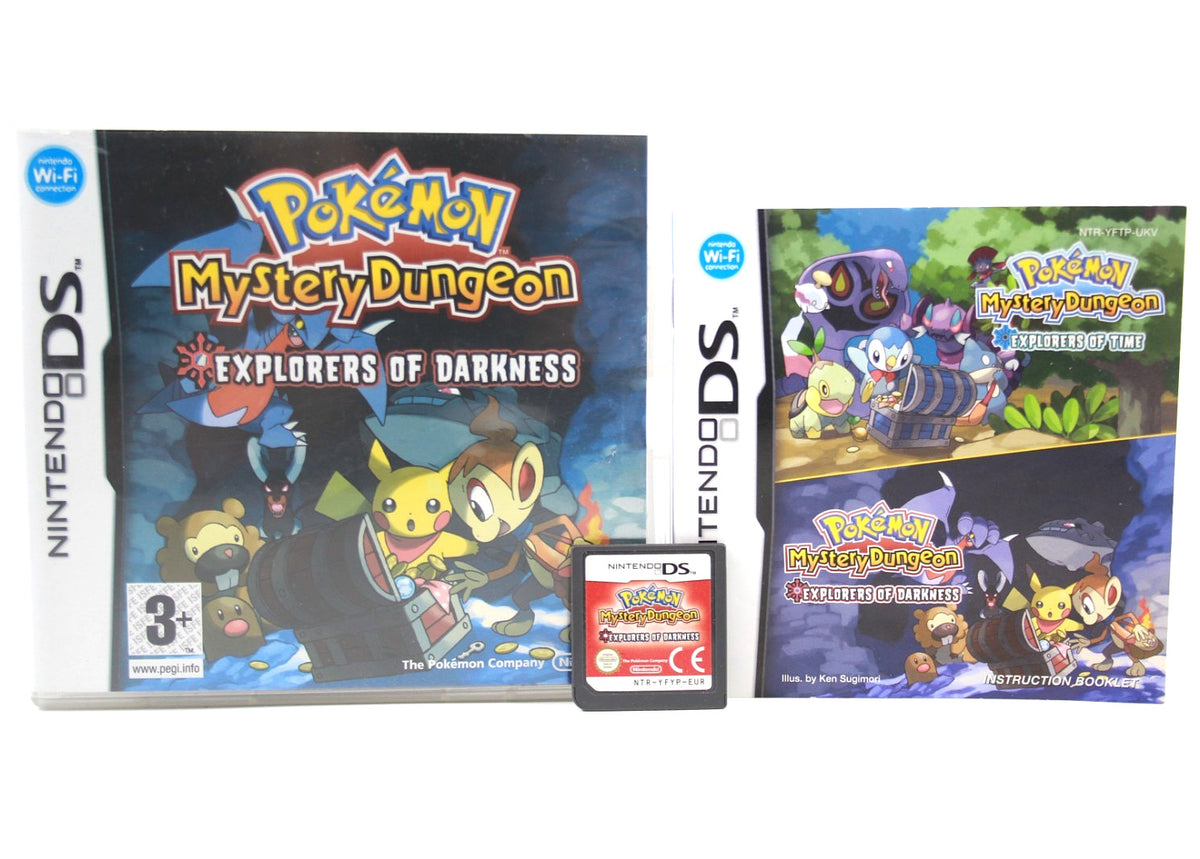 Pokémon Mystery Dungeon Explorers of Darkness Nintendo DS [PAL] - WITH WARRANTY