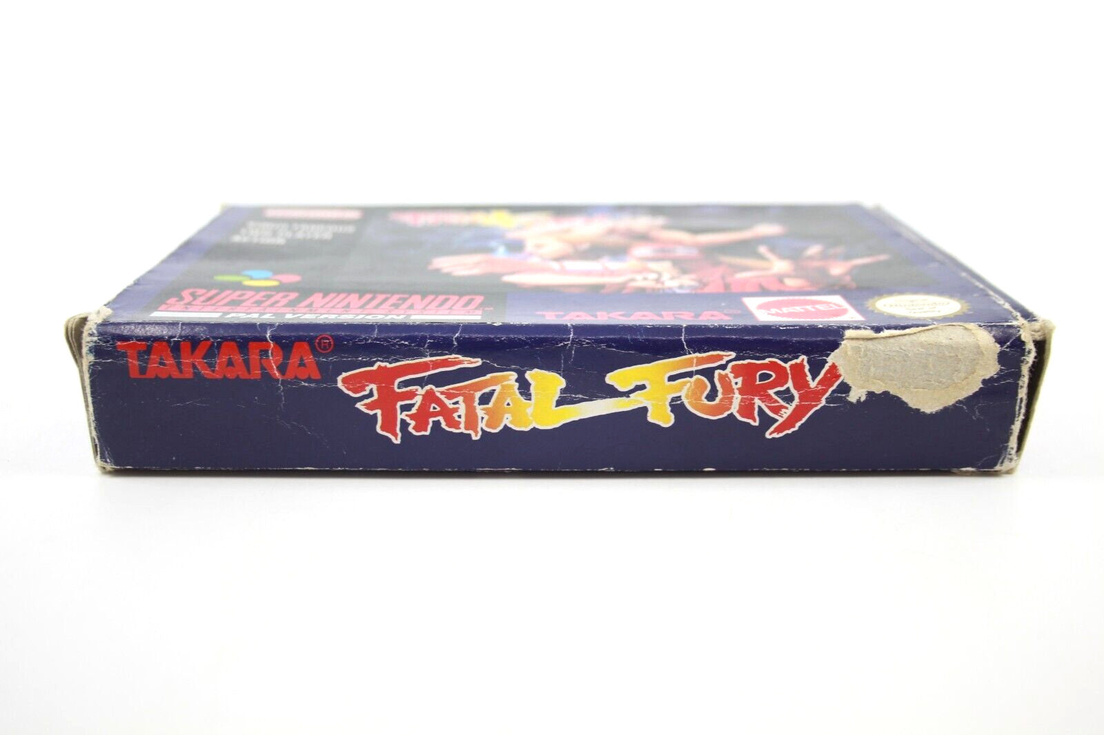 Fatal Fury - Super Nintendo (SNES) [PAL] - WITH WARRANTY