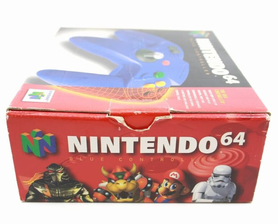 Nintendo 64 (N64) Controller Box [Blue] **BOX ONLY**