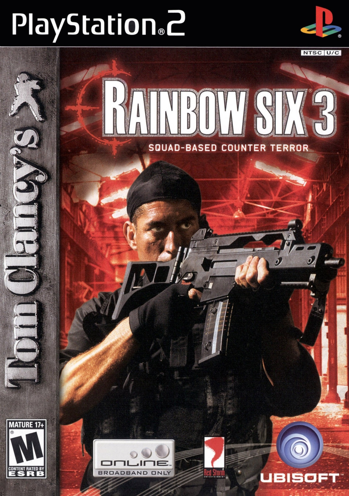 Tom Clancy's Rainbow Six 3 (PS2) [PAL] - WITH WARRANTY - Clancys