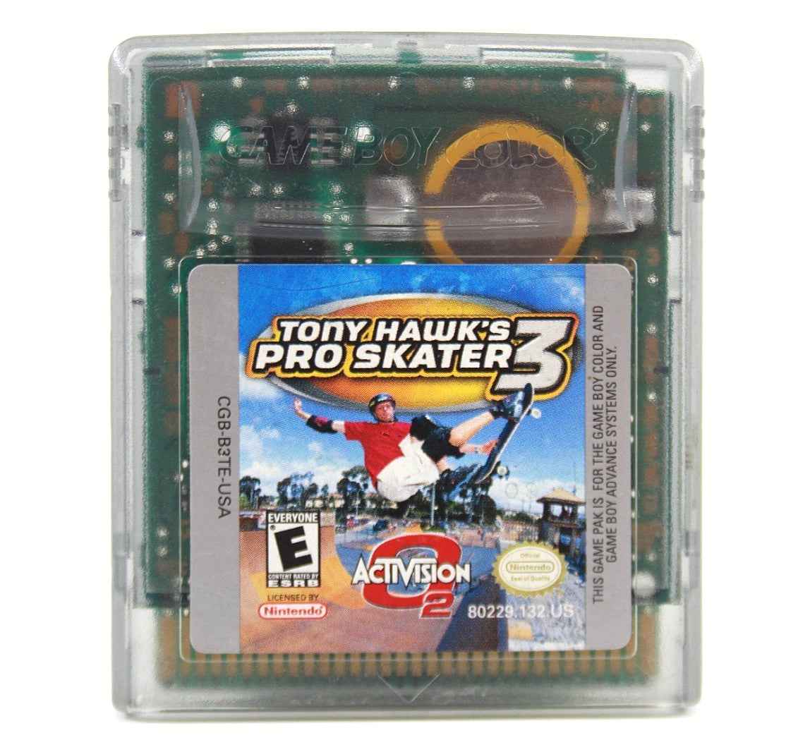 Tony Hawk's Pro Skater 3 [CART ONLY] - Nintendo Game Boy Color [NTSC-U] WARRANTY