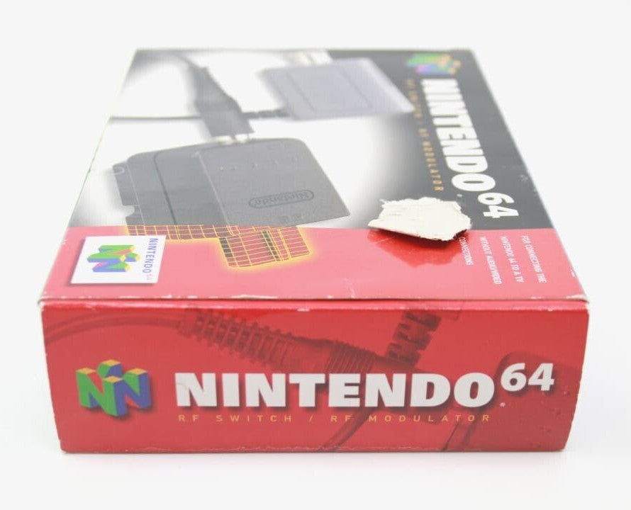 Genuine, Official Nintendo 64 (N64) RF Switch/Modulator [PAL] WITH WARRANTY