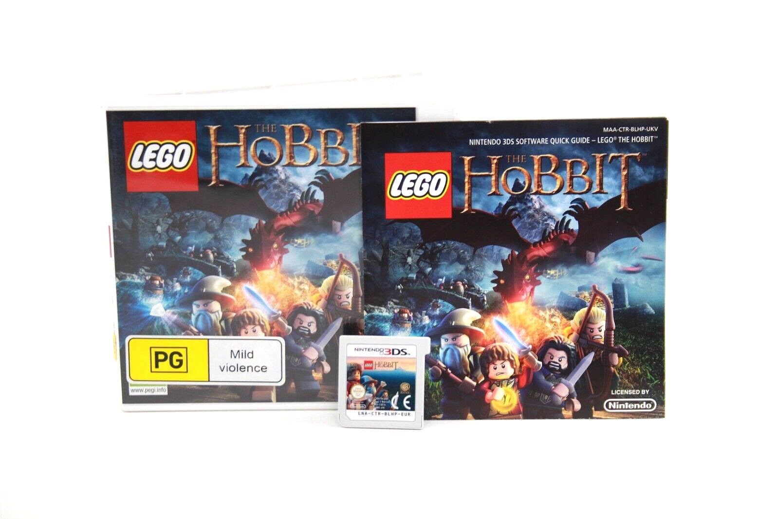 Lego The Hobbit  - Nintendo 3DS [PAL] - WITH WARRANTY