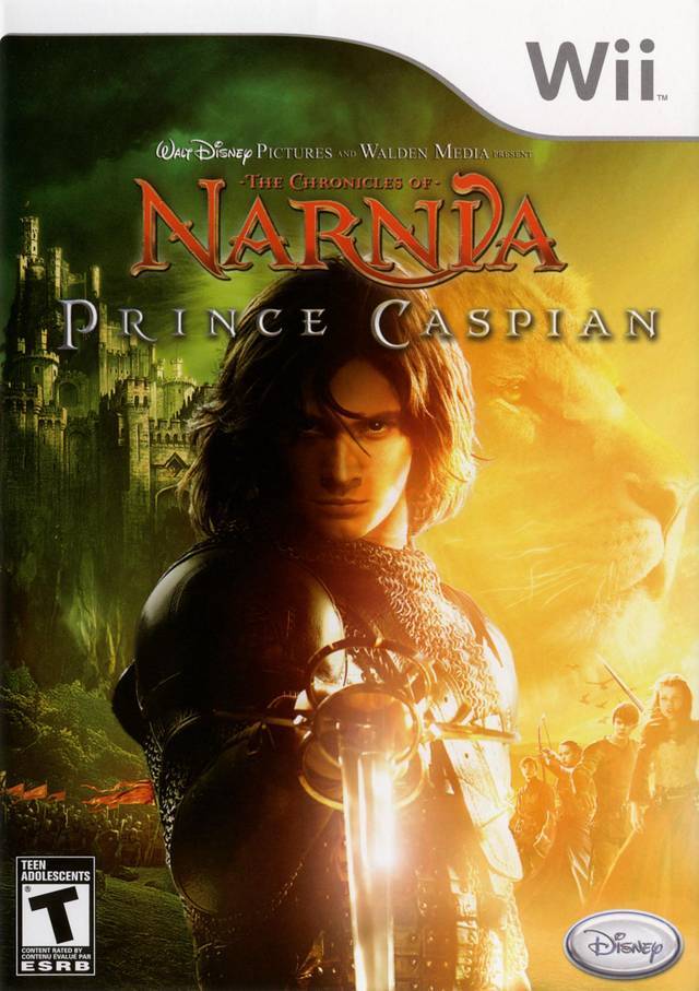The Chronicles of Narnia: Prince Caspian (Nintendo Wii) [PAL] - WITH WARRANTY